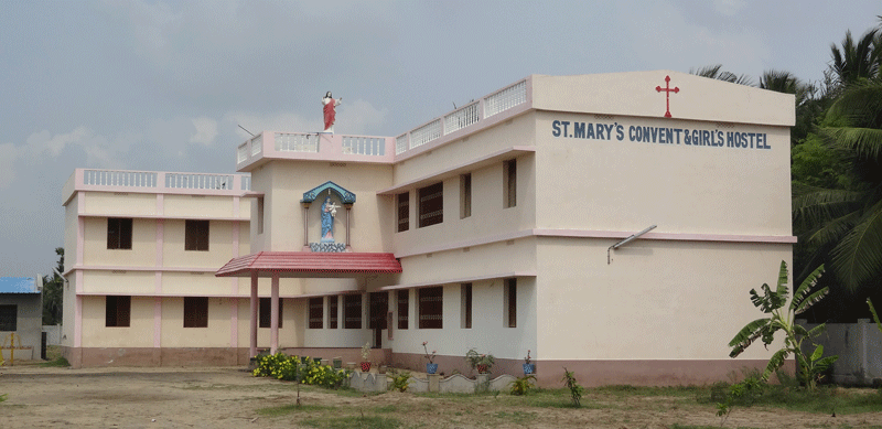 St. Mary's Hostel, Antarvedi