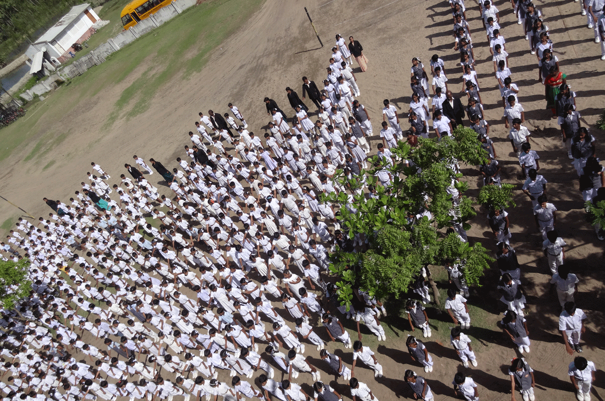 Studenti della Scula St. Mary's,  Antarvedi
