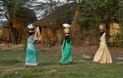 Acqua potabile nei villaggi