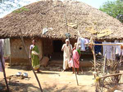 Donate a House for a poor family