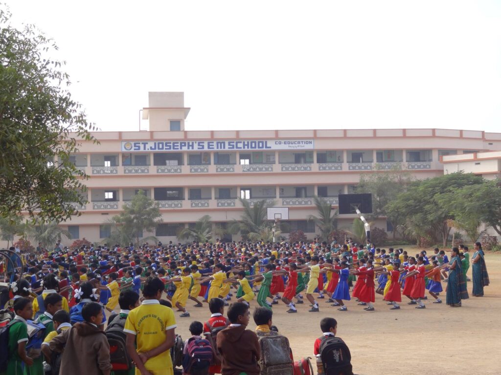 St. Joseph's school, aliabad